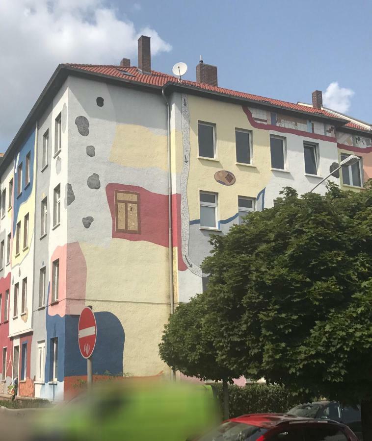 Apartment Hundertwasser Erfurt Luaran gambar